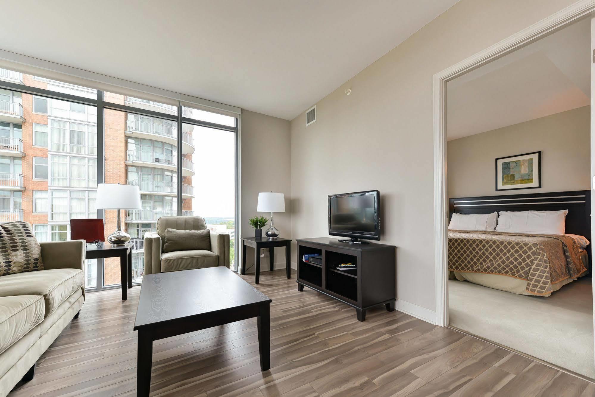 Hotel Ovation At Park Crest By Bridgestreet Tysons Corner Exteriér fotografie
