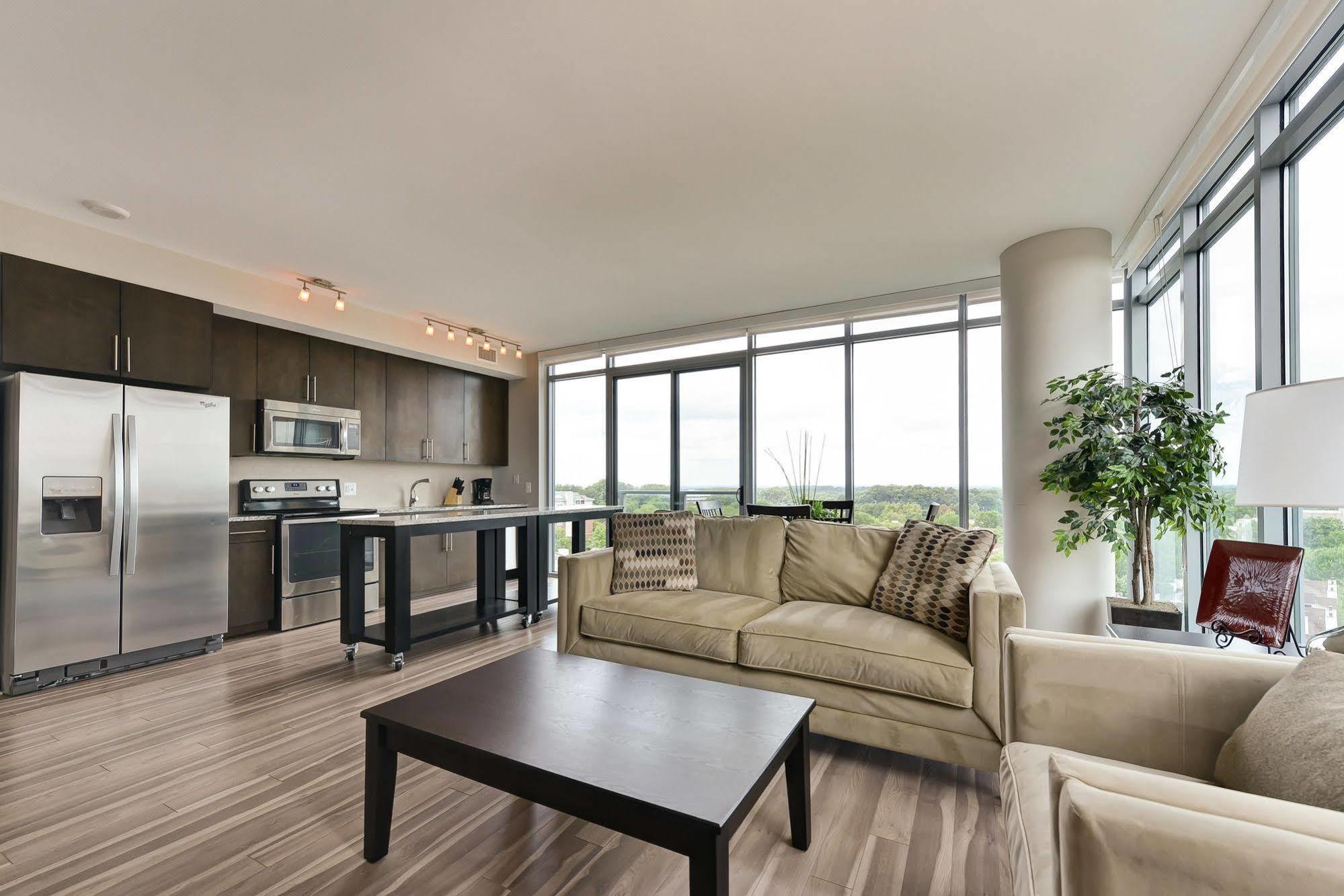 Hotel Ovation At Park Crest By Bridgestreet Tysons Corner Exteriér fotografie