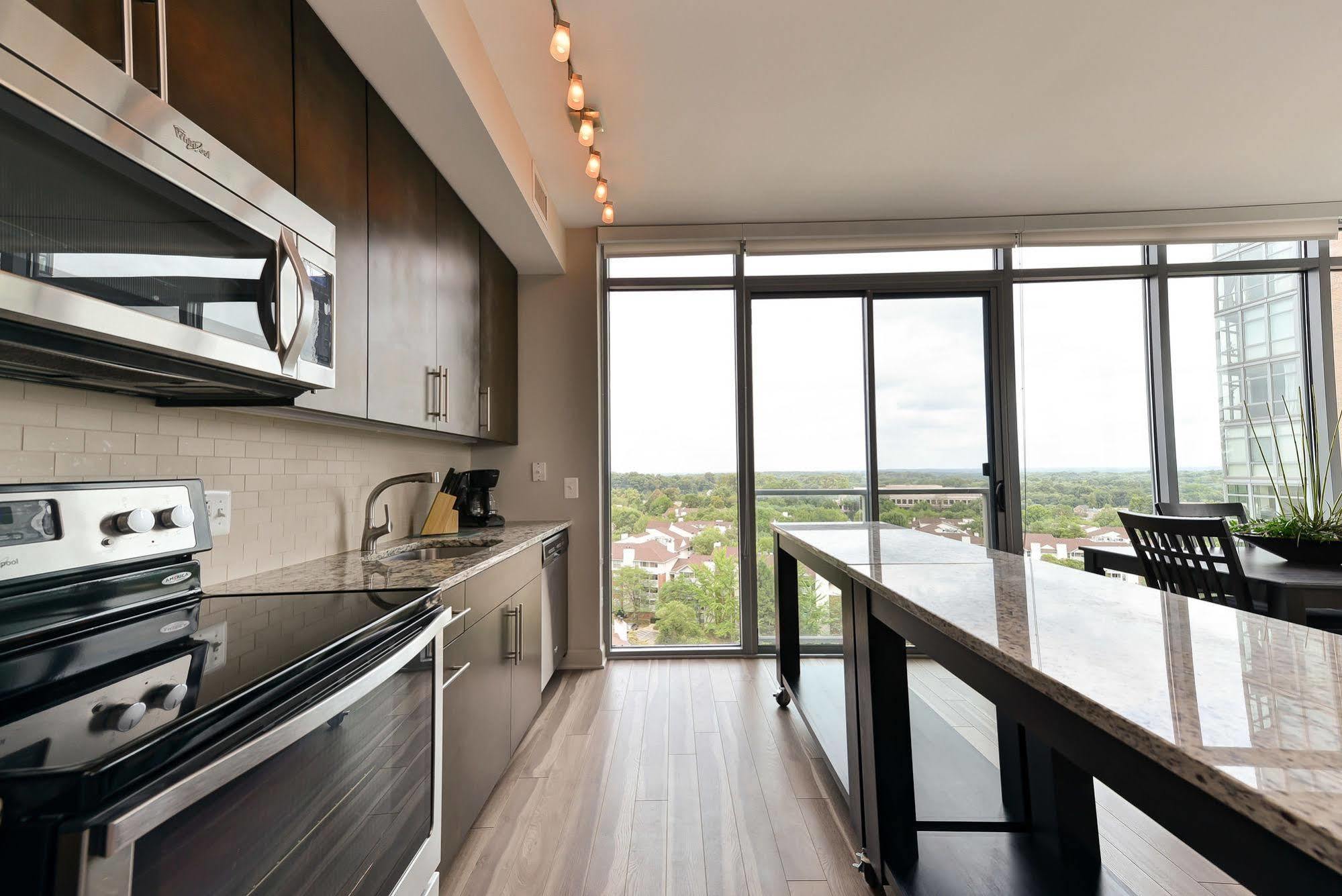 Hotel Ovation At Park Crest By Bridgestreet Tysons Corner Exteriér fotografie